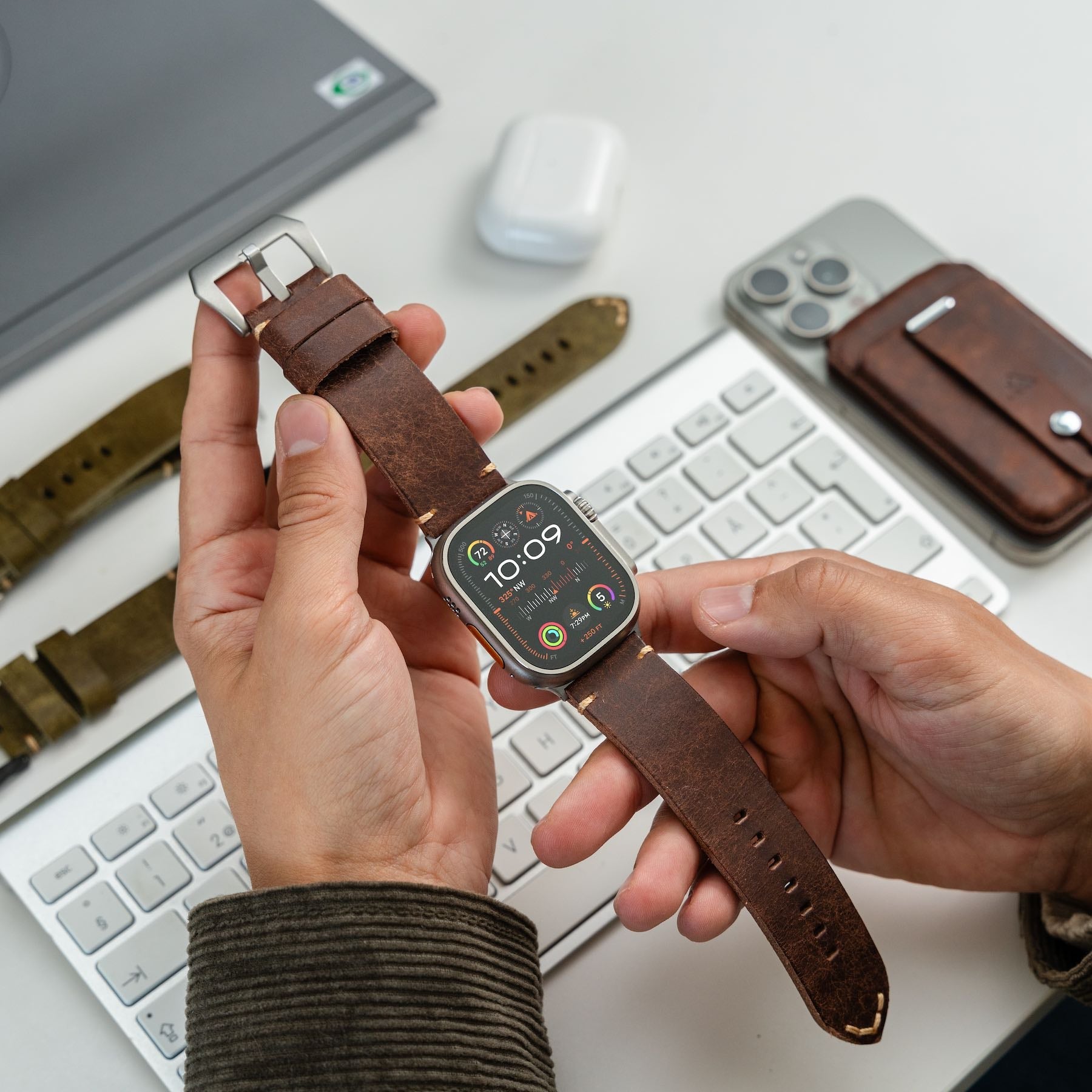 Leather Strap R01